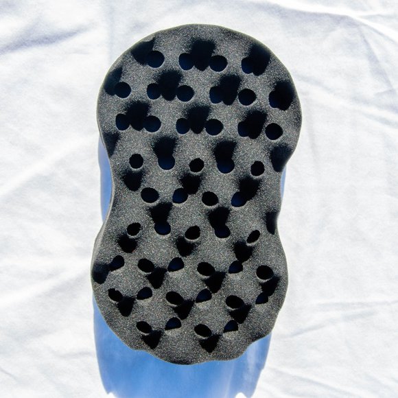 Large or Medium Curl Sponge Curl Twist Hair Nappy - Picture 3 of 8